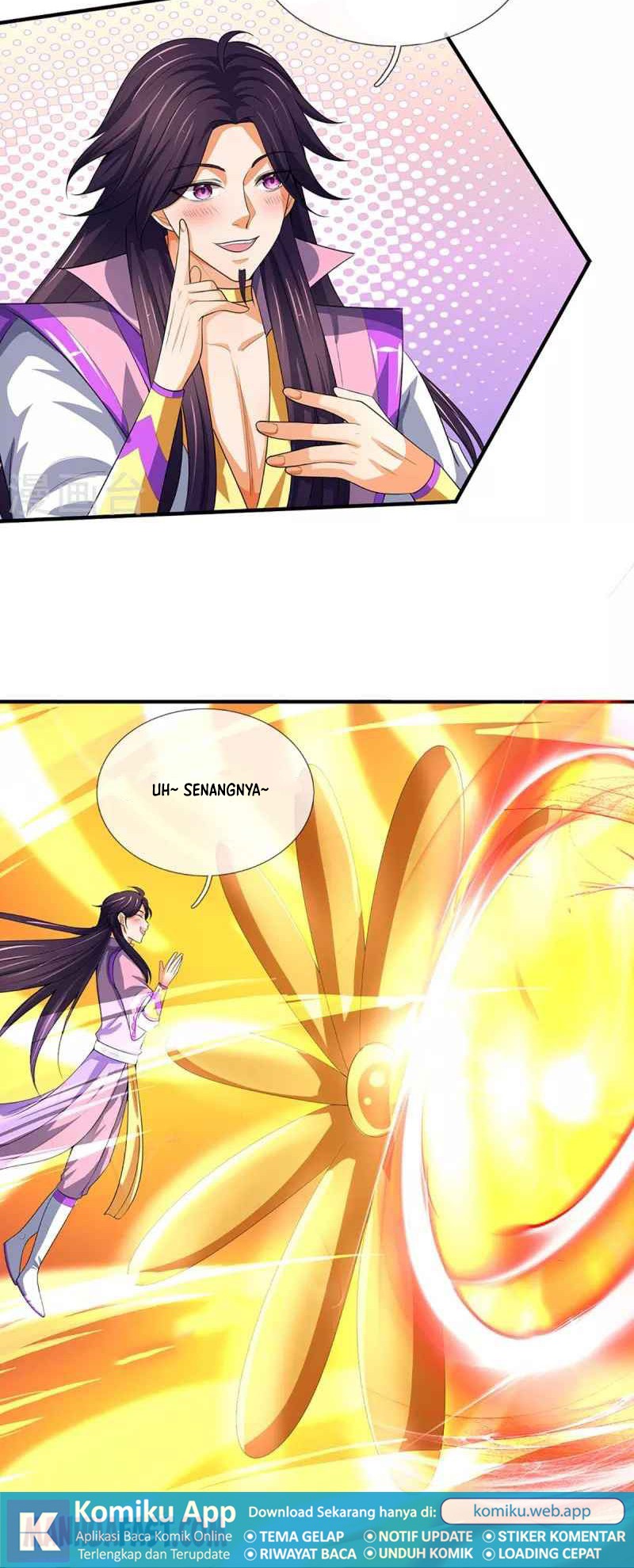 Shenwu Tianzun Chapter 397 Gambar 12