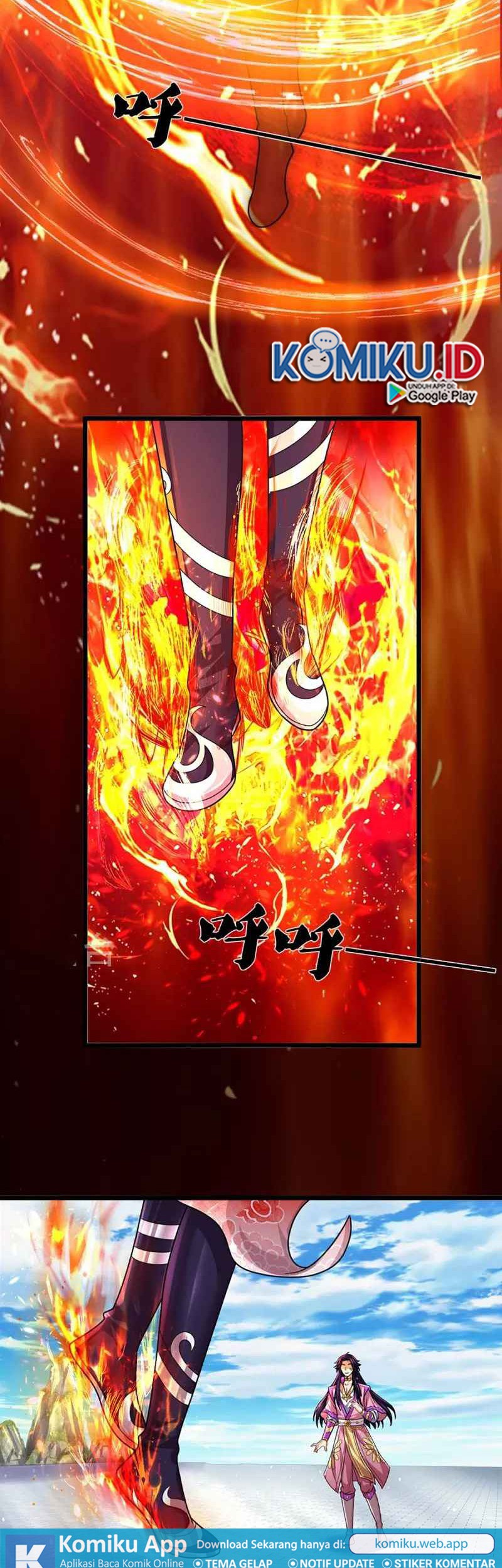 Shenwu Tianzun Chapter 397 Gambar 14
