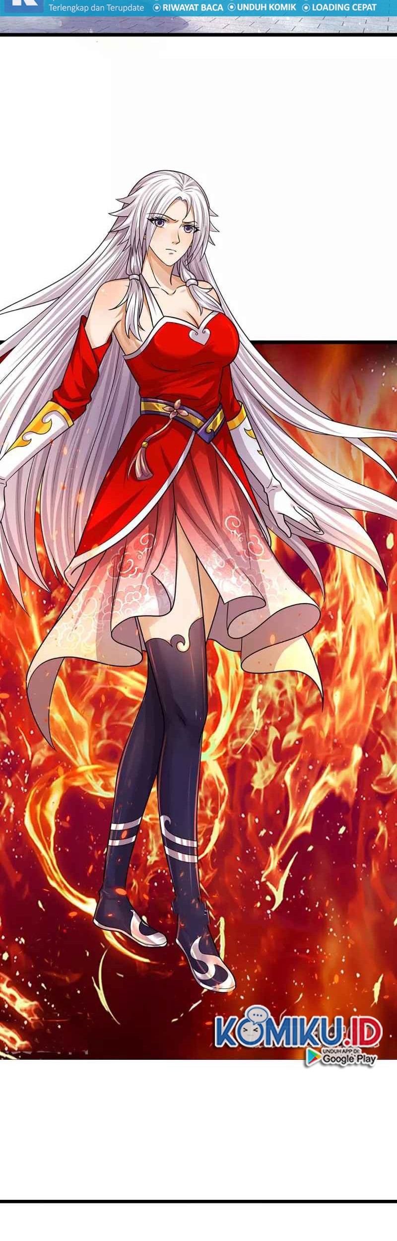 Shenwu Tianzun Chapter 397 Gambar 15