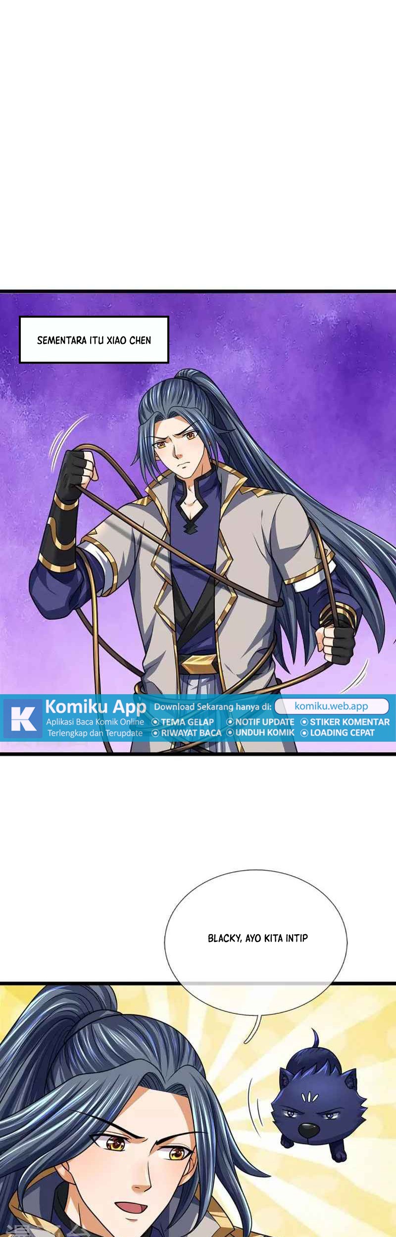 Shenwu Tianzun Chapter 397 Gambar 16