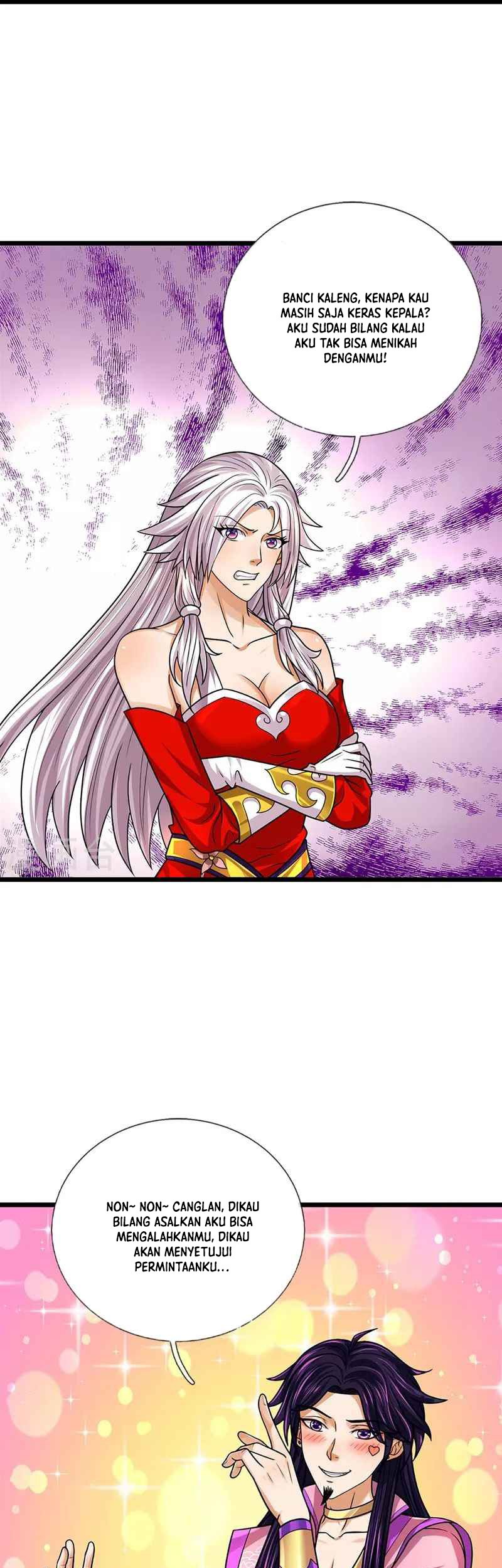 Shenwu Tianzun Chapter 397 Gambar 18