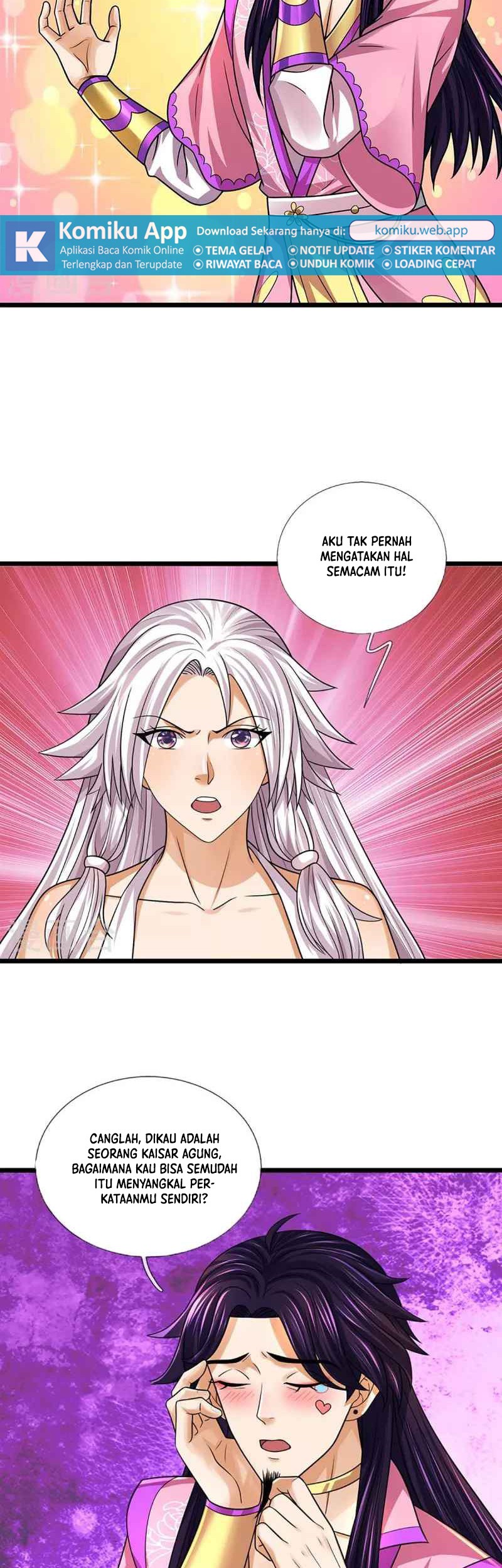 Shenwu Tianzun Chapter 397 Gambar 19