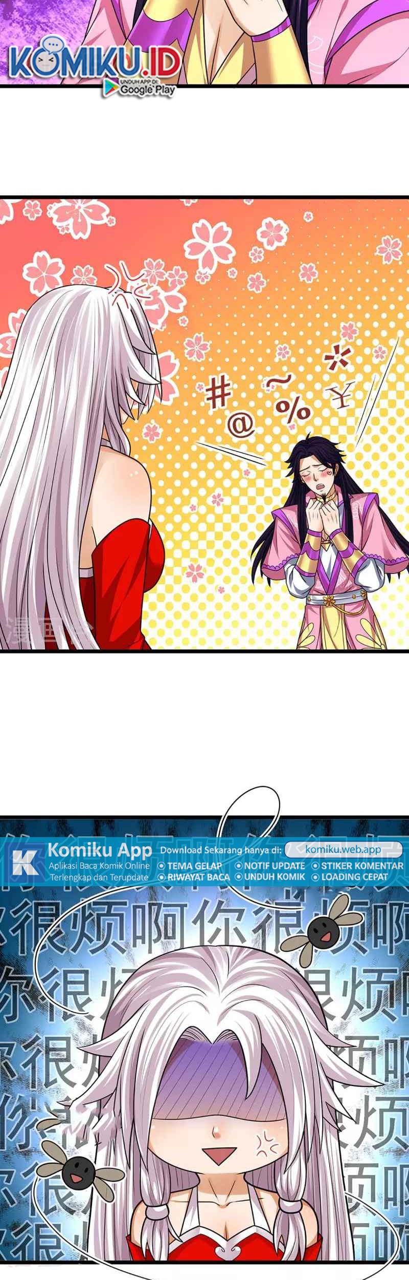 Shenwu Tianzun Chapter 397 Gambar 20