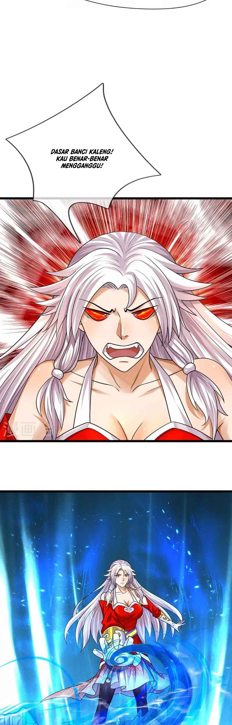 Shenwu Tianzun Chapter 397 Gambar 21