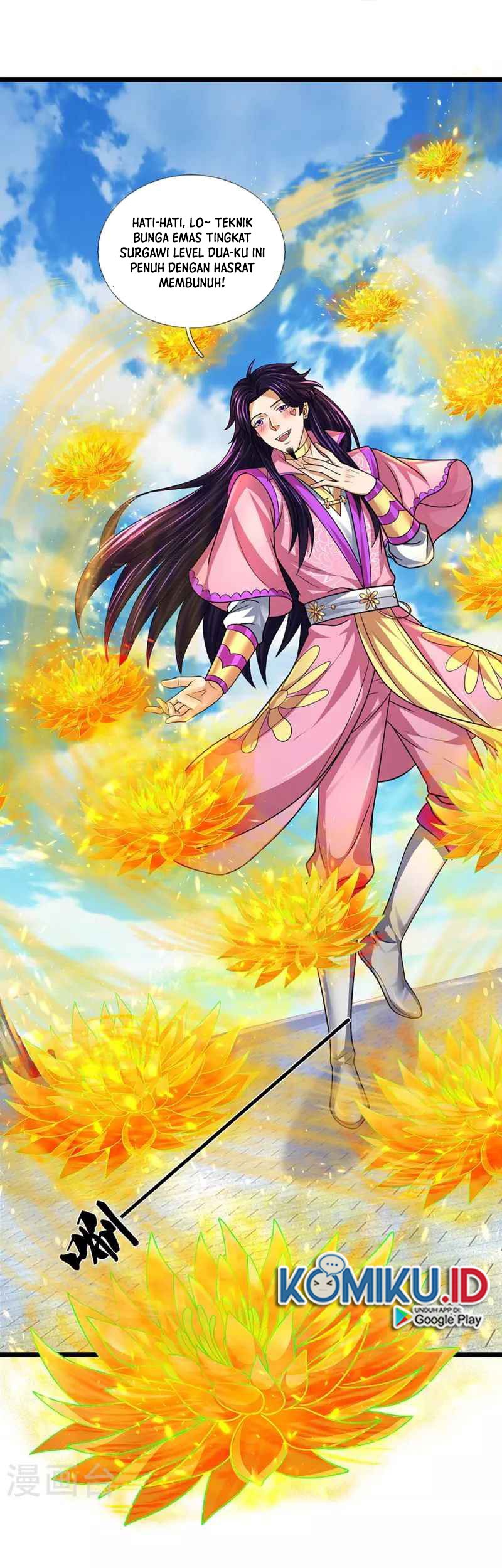 Shenwu Tianzun Chapter 397 Gambar 24