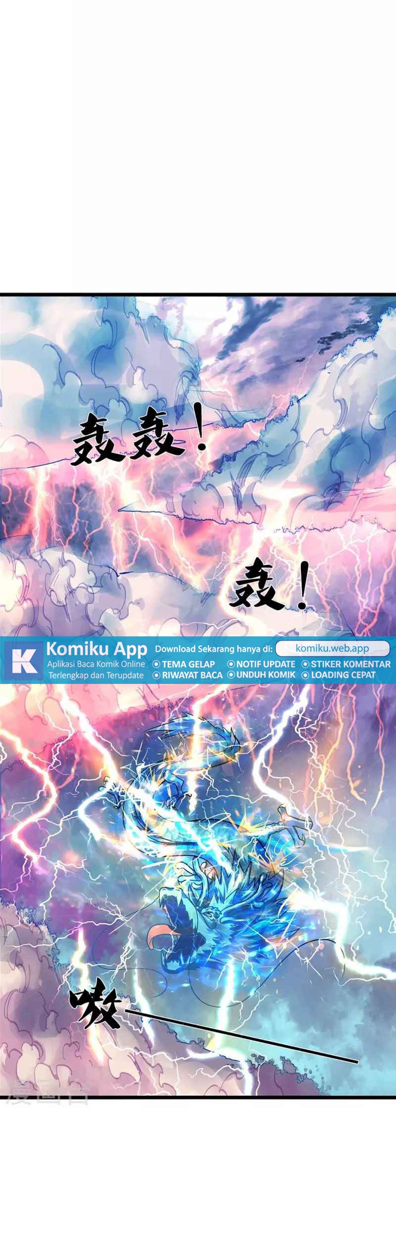 Shenwu Tianzun Chapter 397 Gambar 25