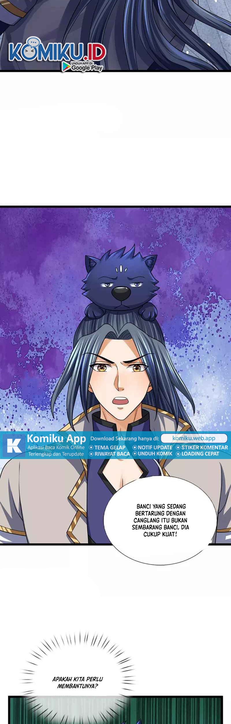 Shenwu Tianzun Chapter 397 Gambar 27