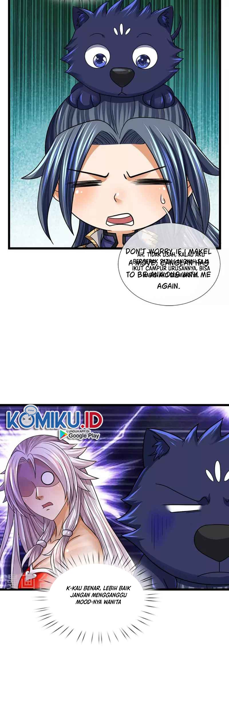 Shenwu Tianzun Chapter 397 Gambar 28