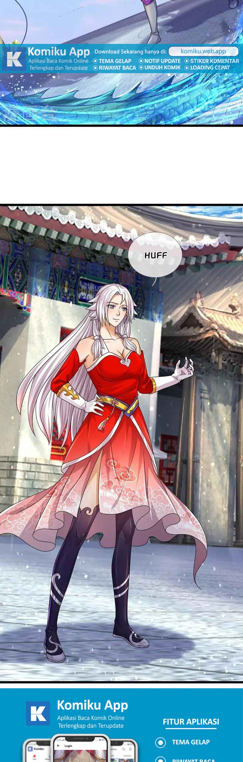 Shenwu Tianzun Chapter 397 Gambar 30