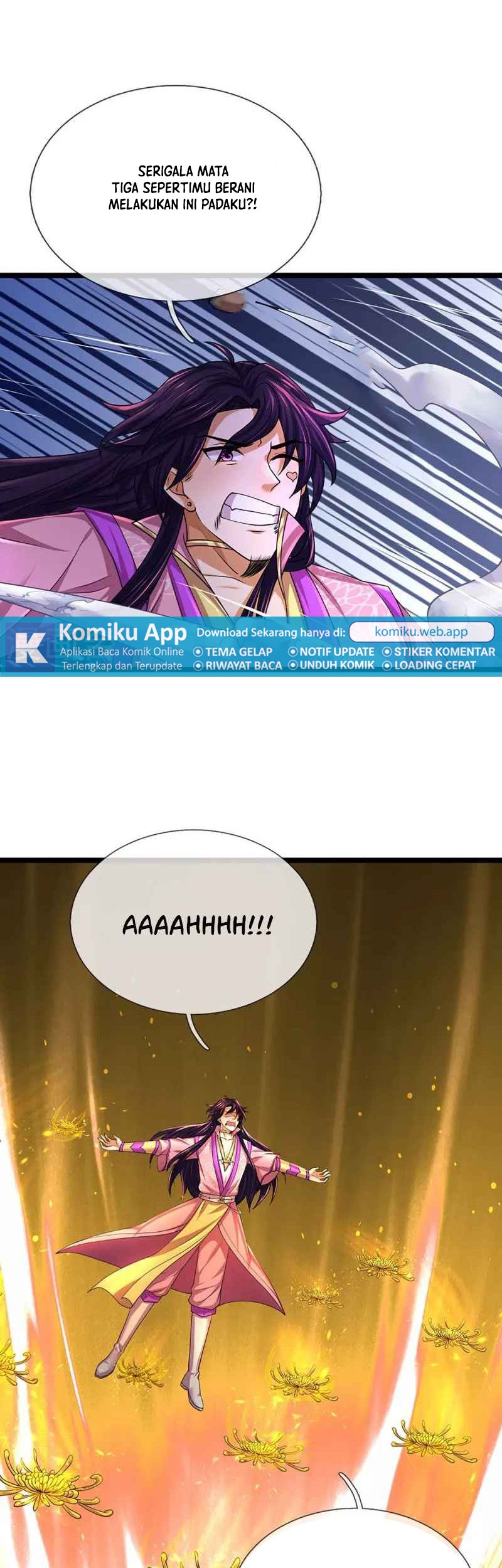 Baca Manhua Shenwu Tianzun Chapter 399 Gambar 2
