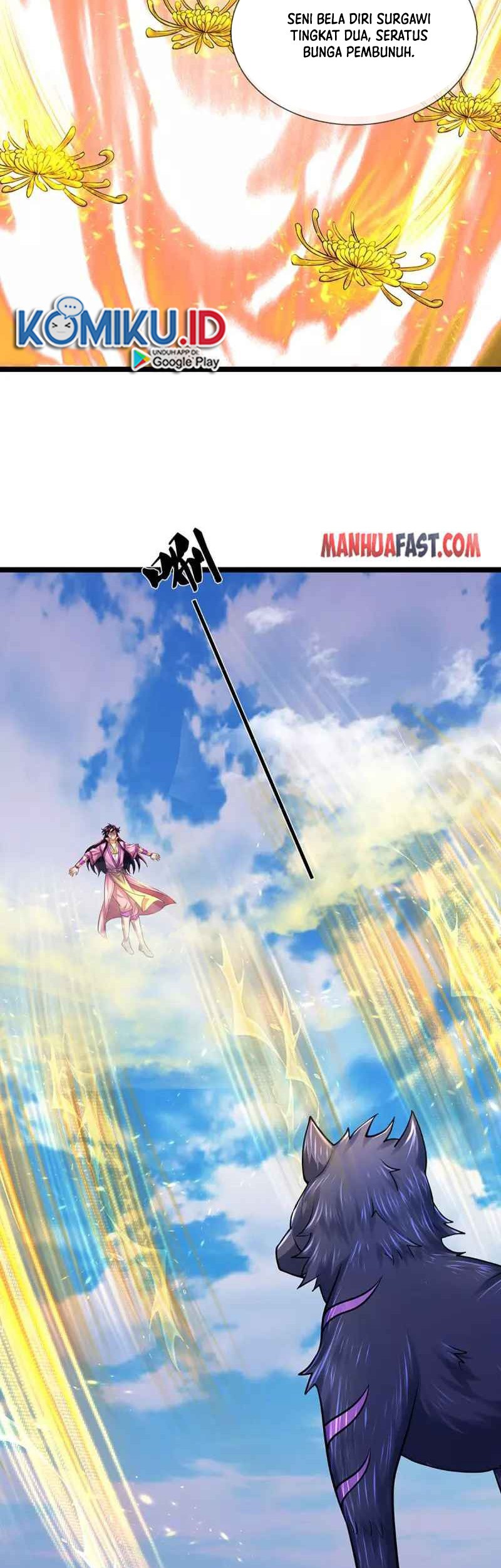 Shenwu Tianzun Chapter 399 Gambar 3