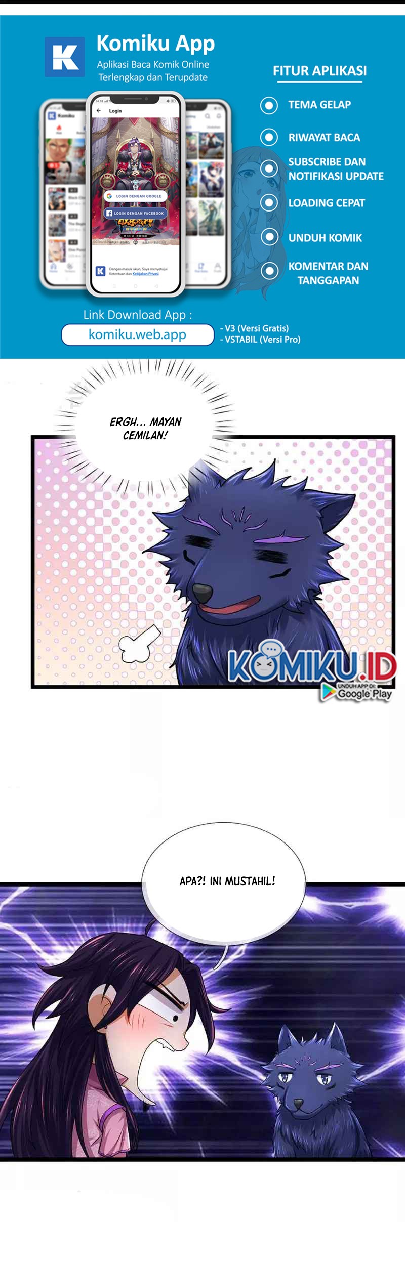 Shenwu Tianzun Chapter 399 Gambar 6