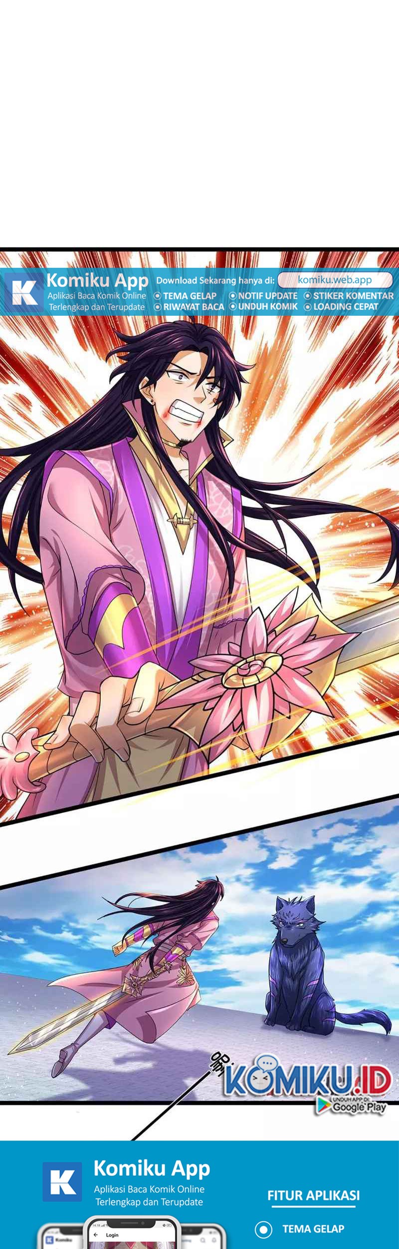 Shenwu Tianzun Chapter 399 Gambar 7