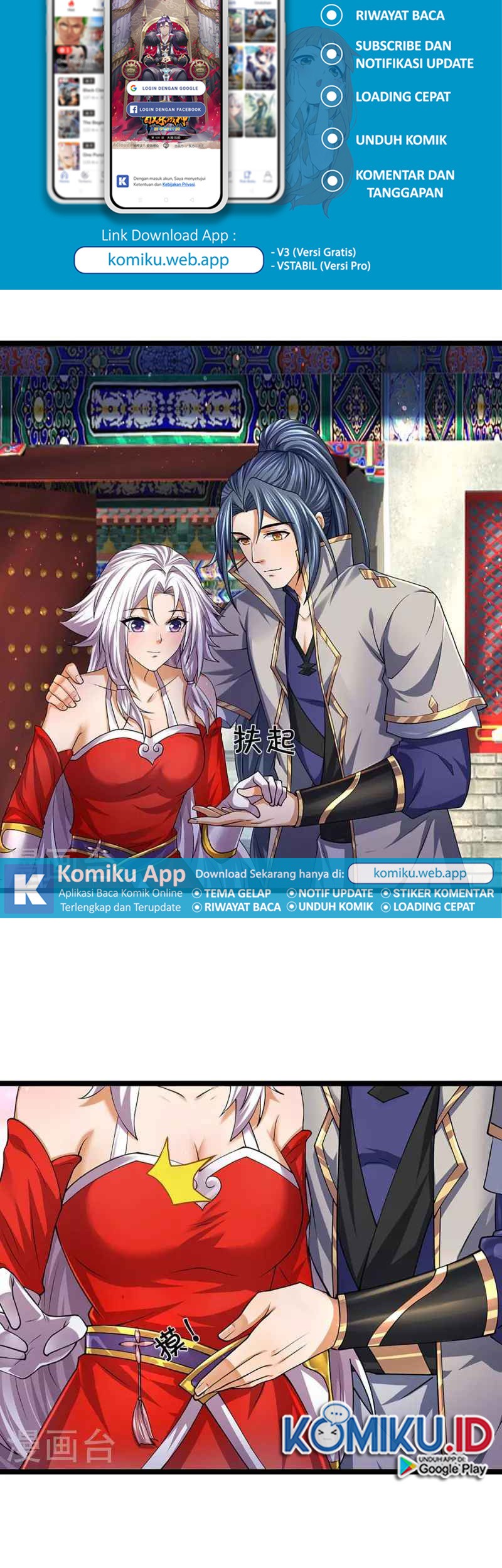 Shenwu Tianzun Chapter 399 Gambar 8