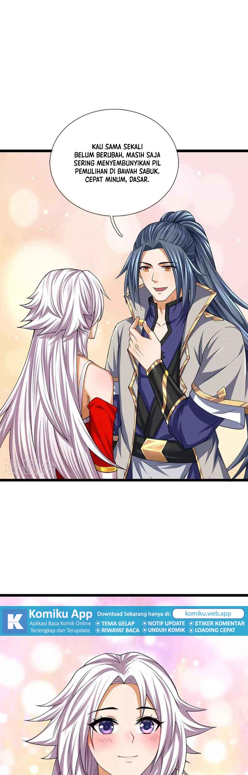 Shenwu Tianzun Chapter 399 Gambar 9