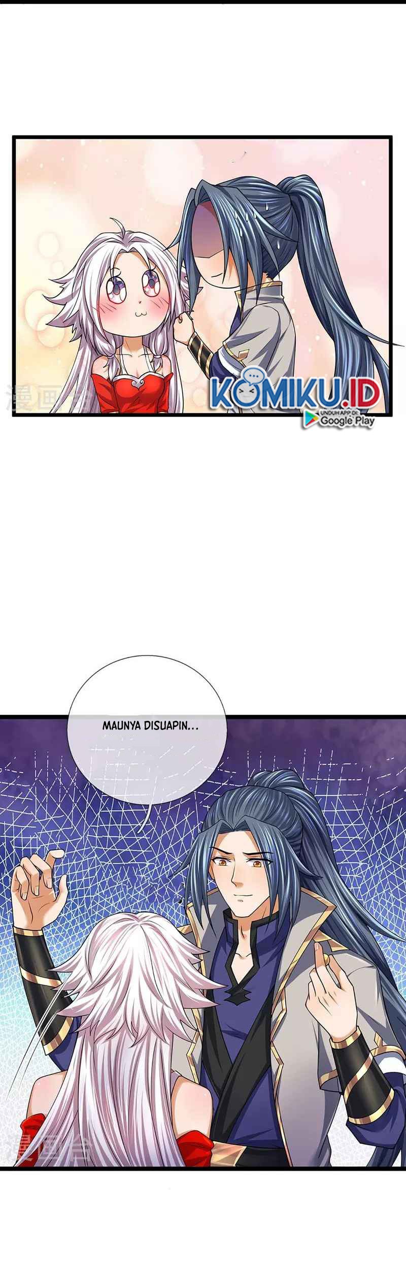 Shenwu Tianzun Chapter 399 Gambar 11