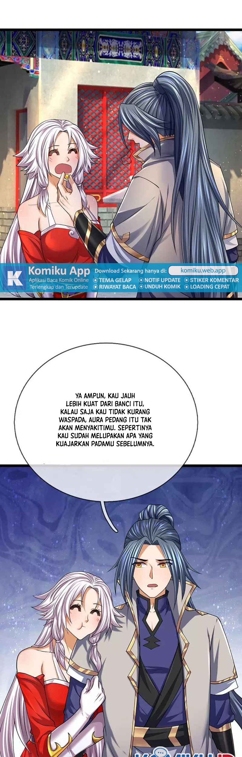 Shenwu Tianzun Chapter 399 Gambar 12