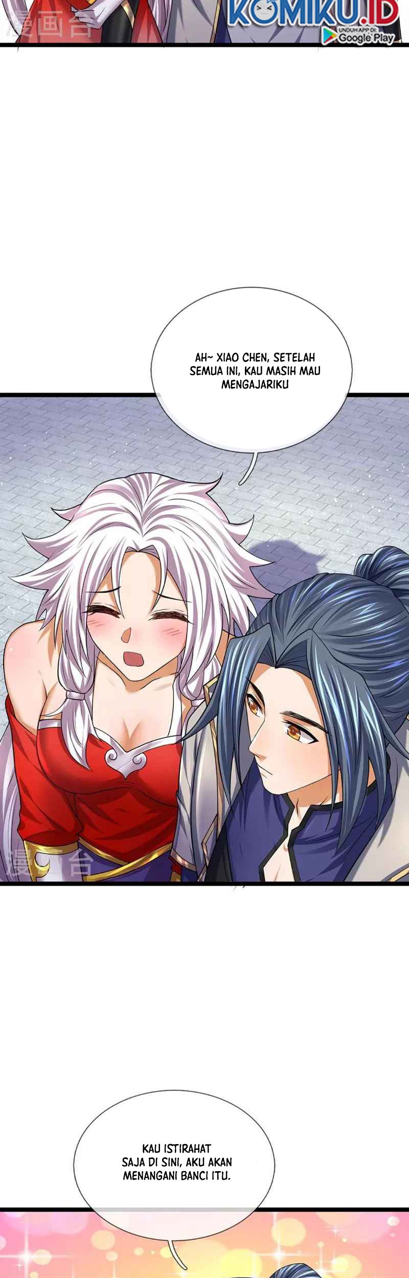 Shenwu Tianzun Chapter 399 Gambar 13