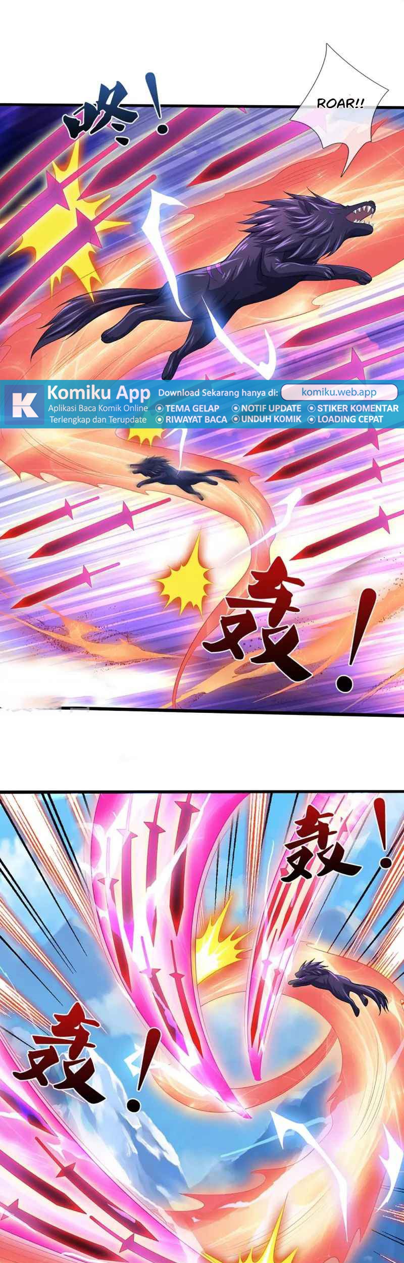 Shenwu Tianzun Chapter 399 Gambar 16