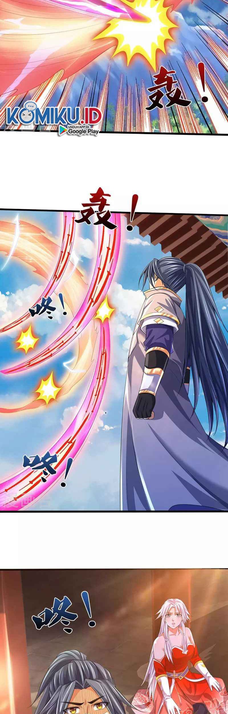 Shenwu Tianzun Chapter 399 Gambar 17