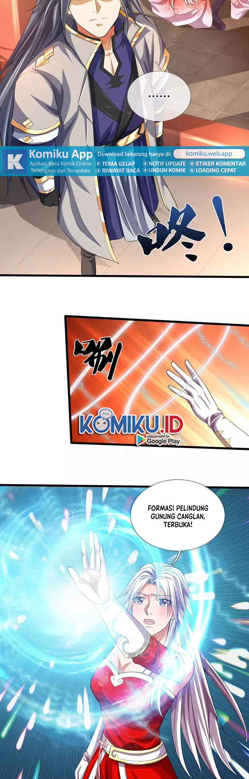 Shenwu Tianzun Chapter 399 Gambar 18