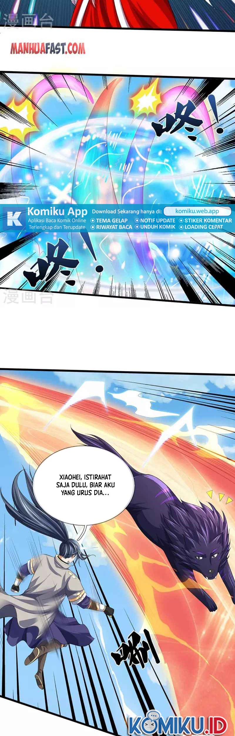 Shenwu Tianzun Chapter 399 Gambar 19