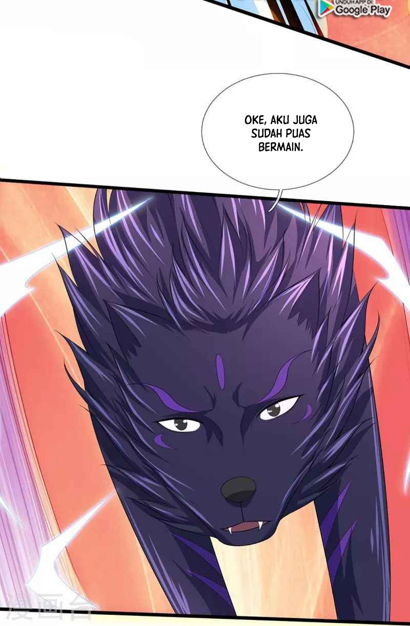 Shenwu Tianzun Chapter 399 Gambar 20