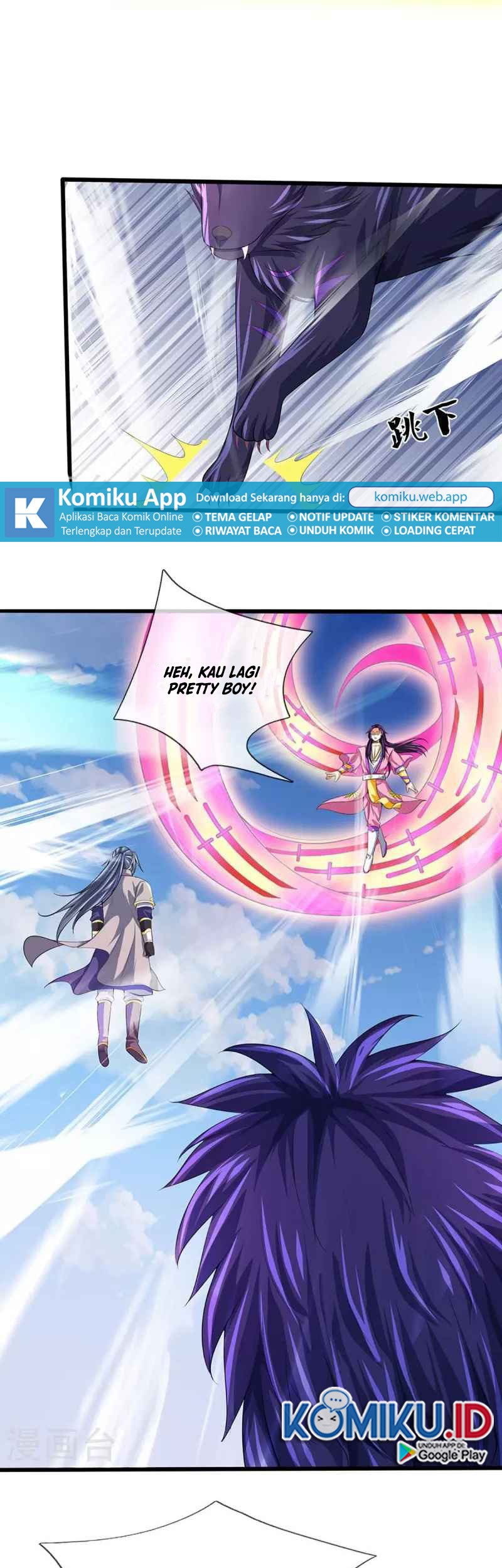 Shenwu Tianzun Chapter 399 Gambar 21