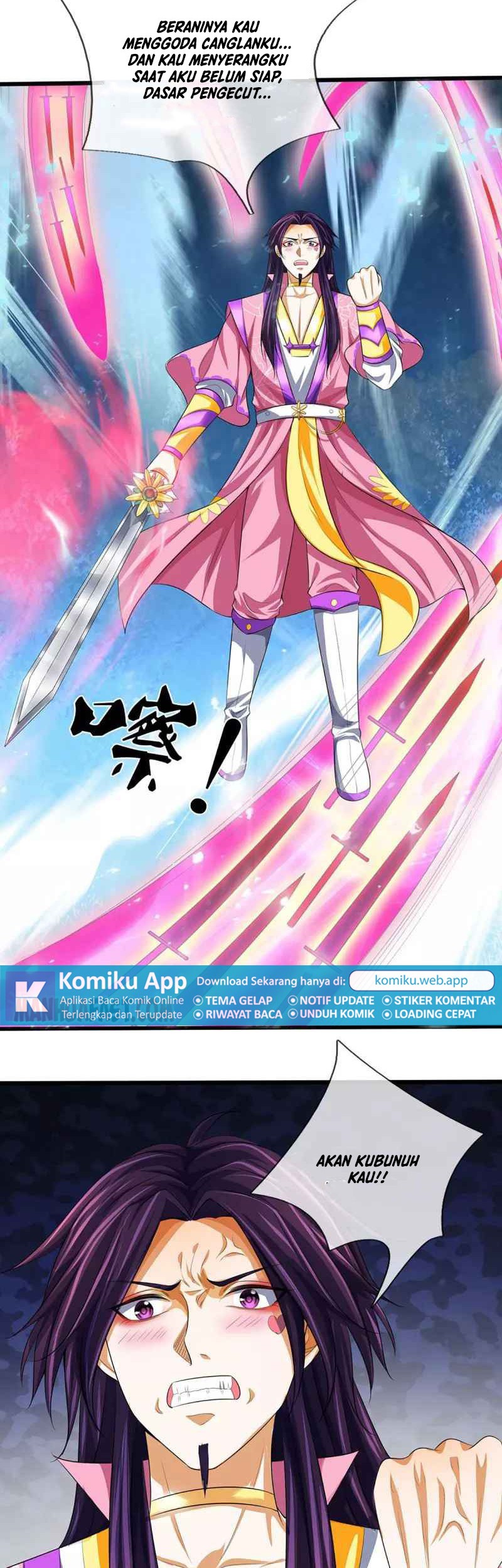 Shenwu Tianzun Chapter 399 Gambar 22