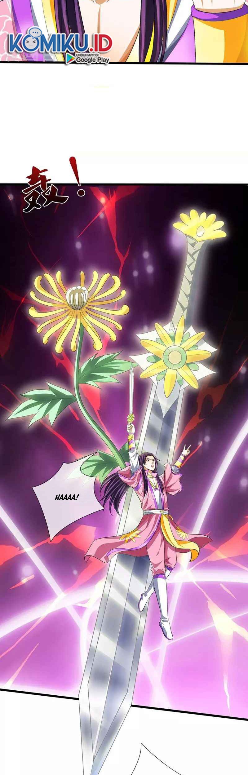 Shenwu Tianzun Chapter 399 Gambar 23