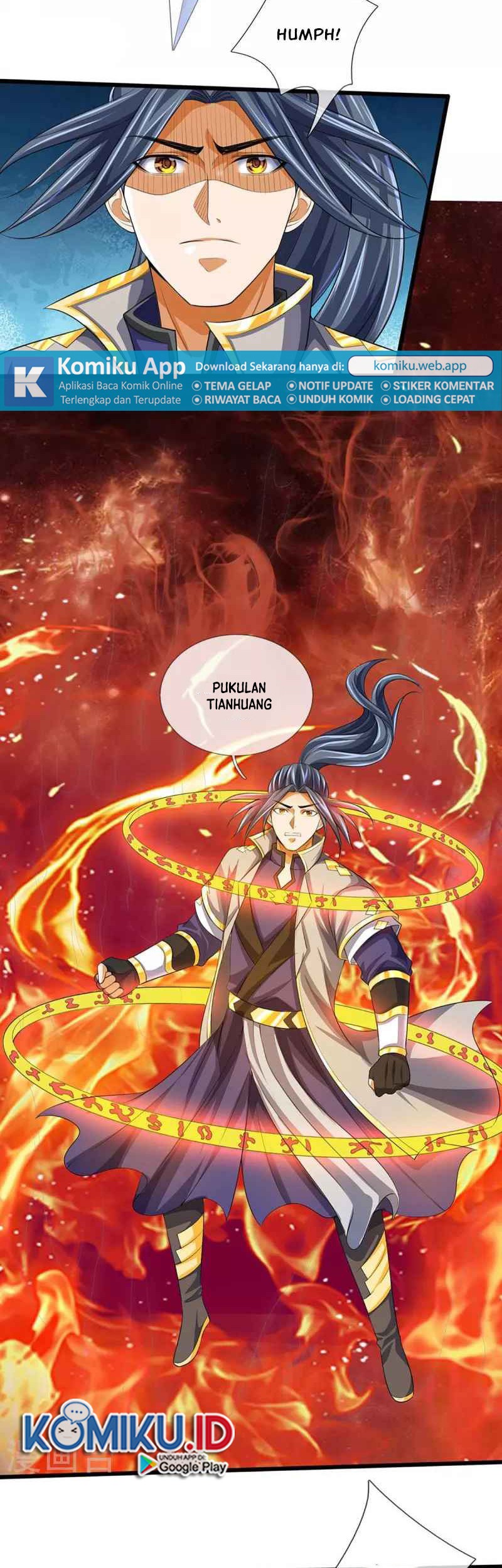 Shenwu Tianzun Chapter 399 Gambar 24