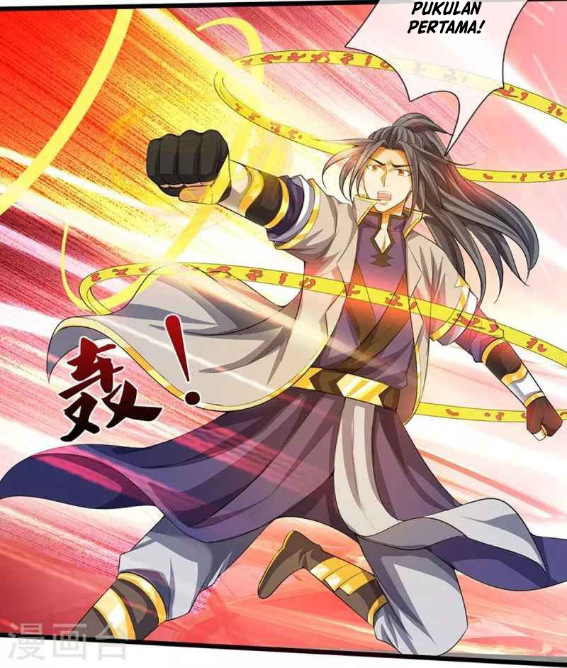 Shenwu Tianzun Chapter 399 Gambar 25
