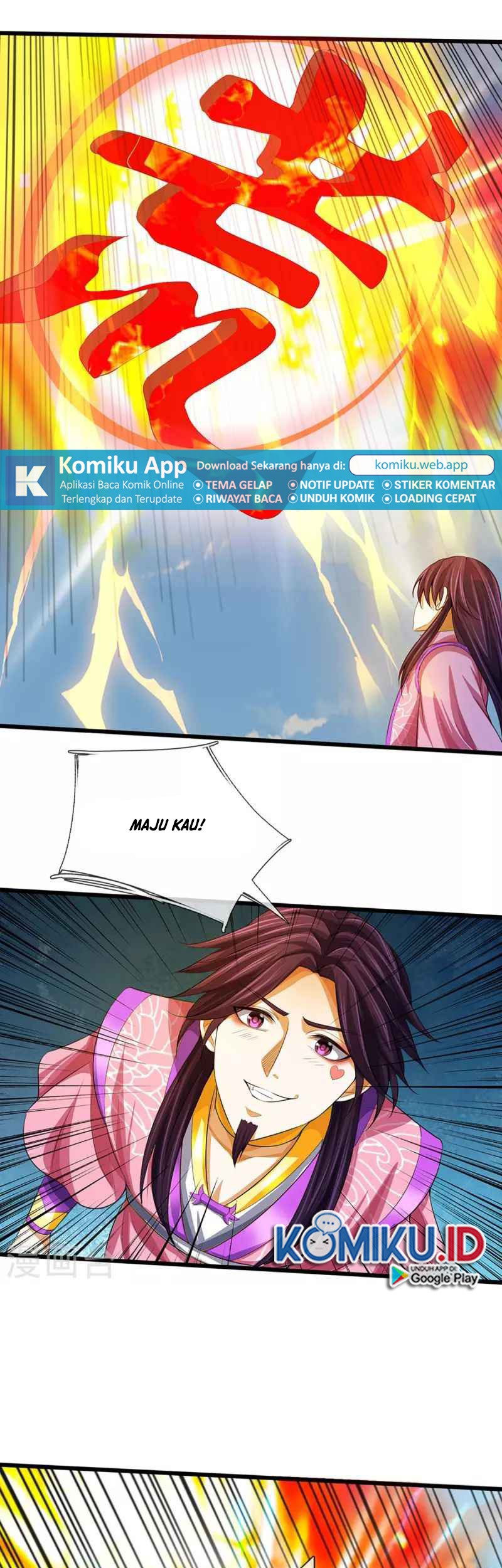 Shenwu Tianzun Chapter 399 Gambar 26
