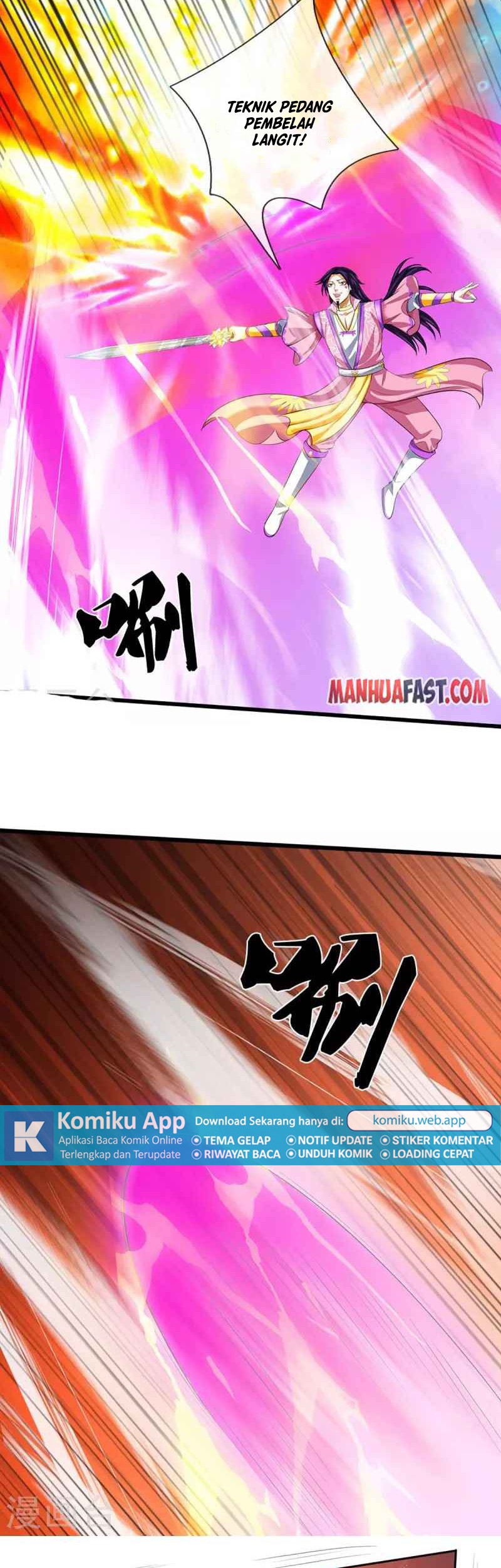 Shenwu Tianzun Chapter 399 Gambar 27