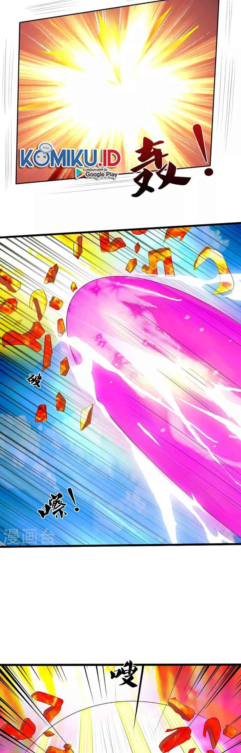 Shenwu Tianzun Chapter 399 Gambar 28