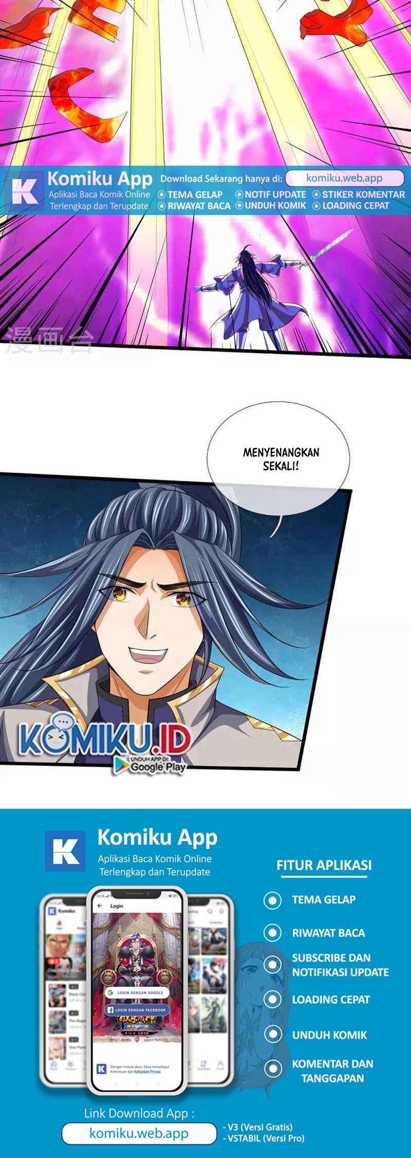 Shenwu Tianzun Chapter 399 Gambar 29
