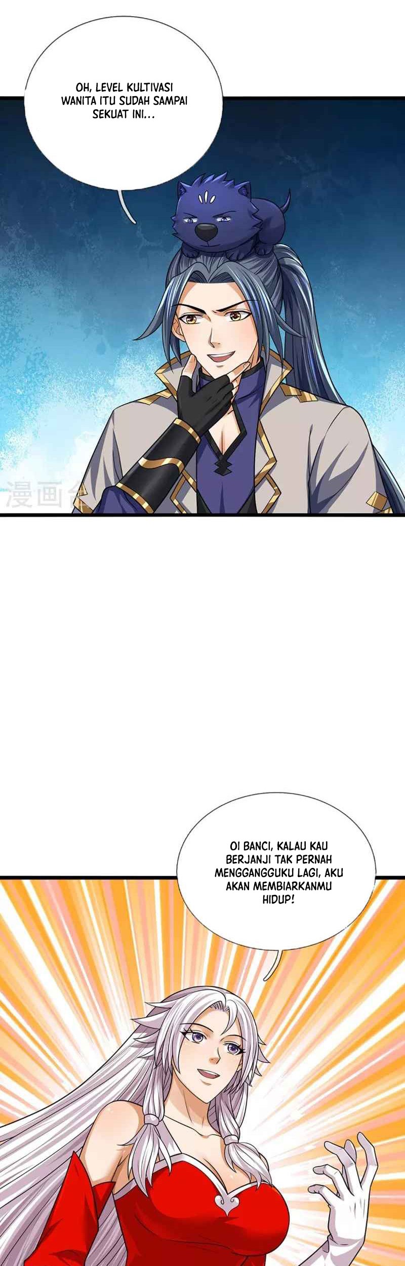 Manhua Shenwu Tianzun Chapter 398 gambar nomor 2