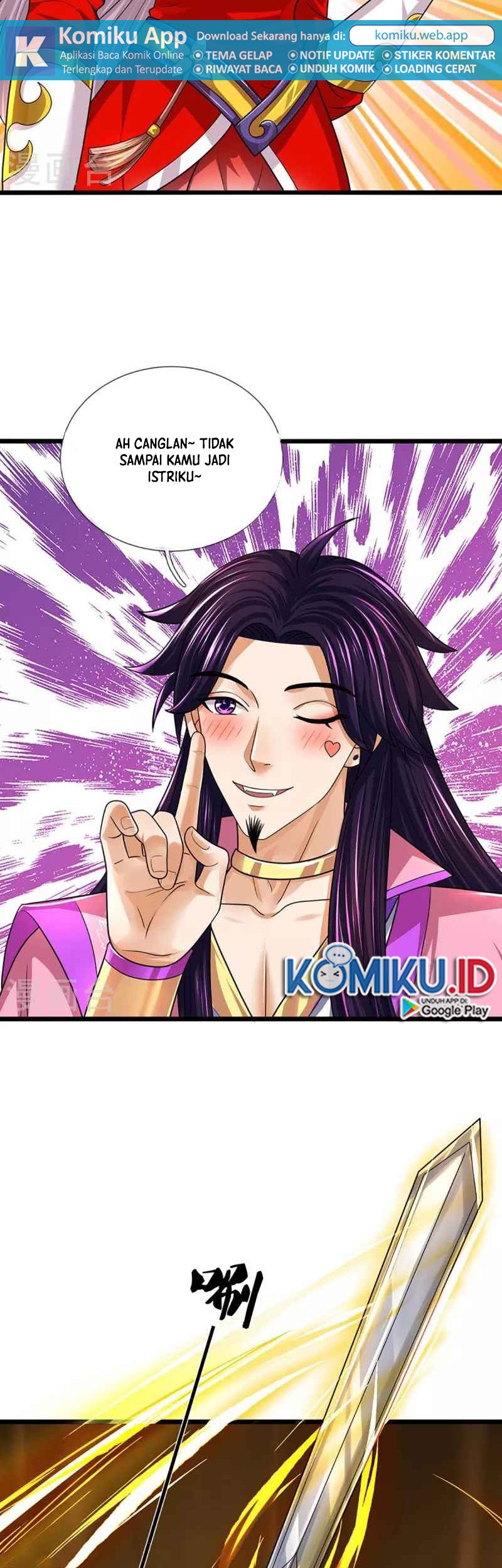 Shenwu Tianzun Chapter 398 Gambar 3