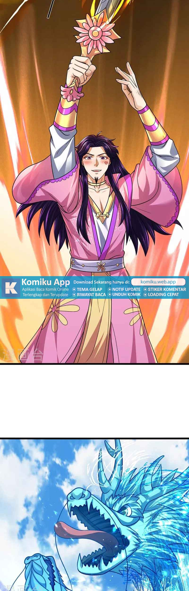 Shenwu Tianzun Chapter 398 Gambar 4