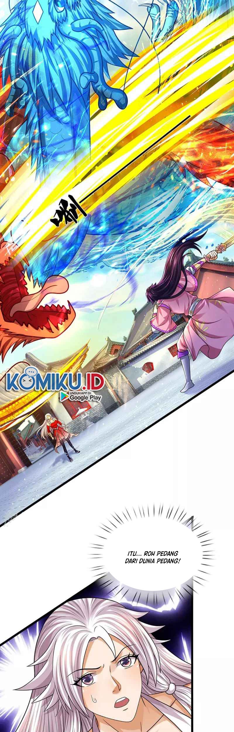 Shenwu Tianzun Chapter 398 Gambar 6