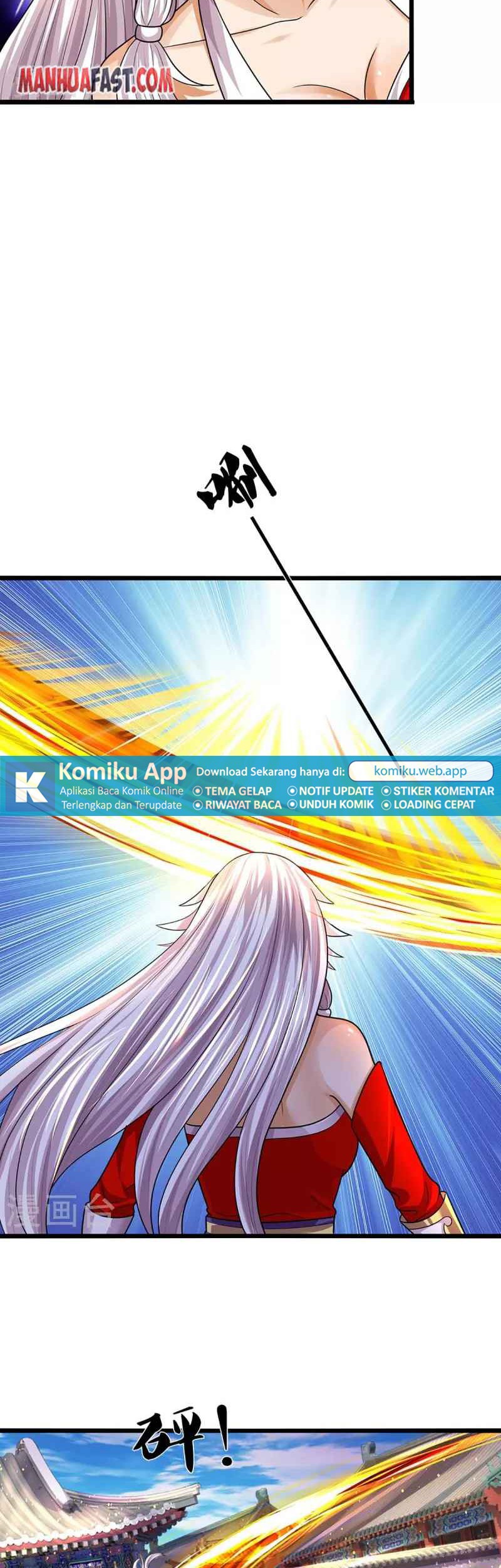 Shenwu Tianzun Chapter 398 Gambar 7