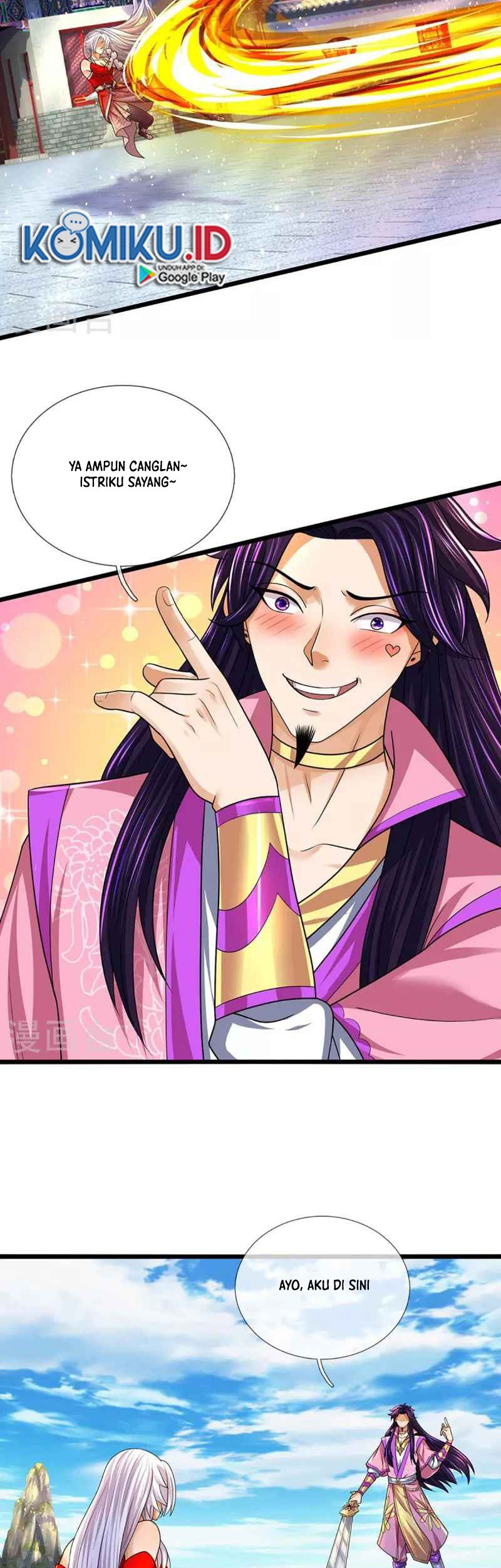 Shenwu Tianzun Chapter 398 Gambar 8