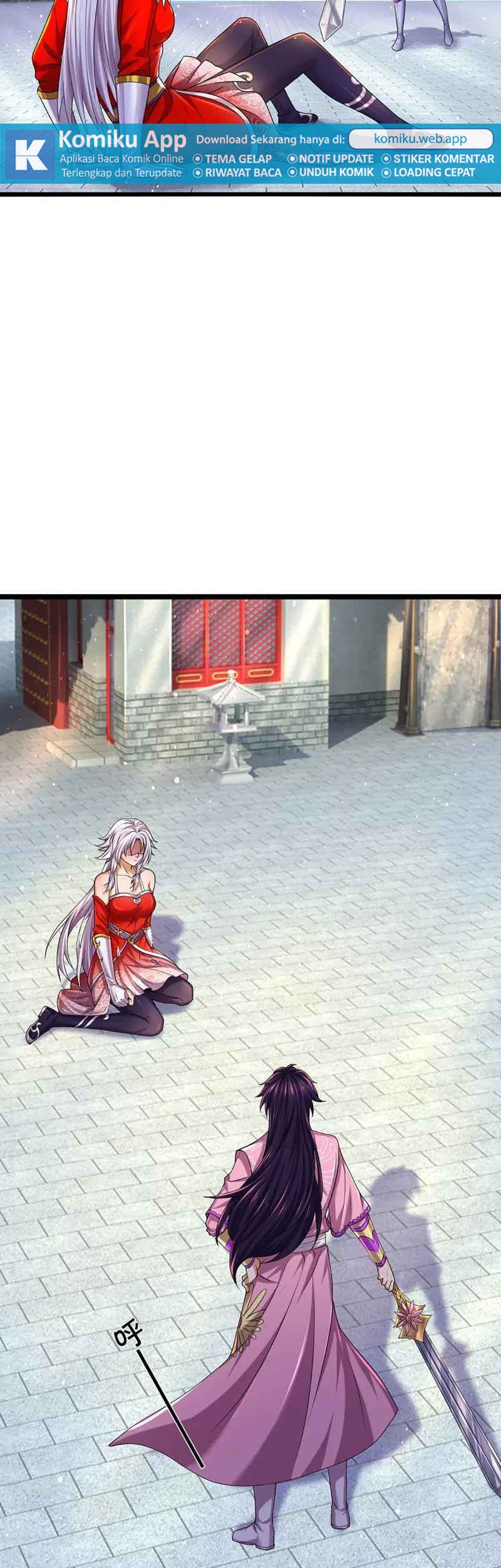 Shenwu Tianzun Chapter 398 Gambar 9