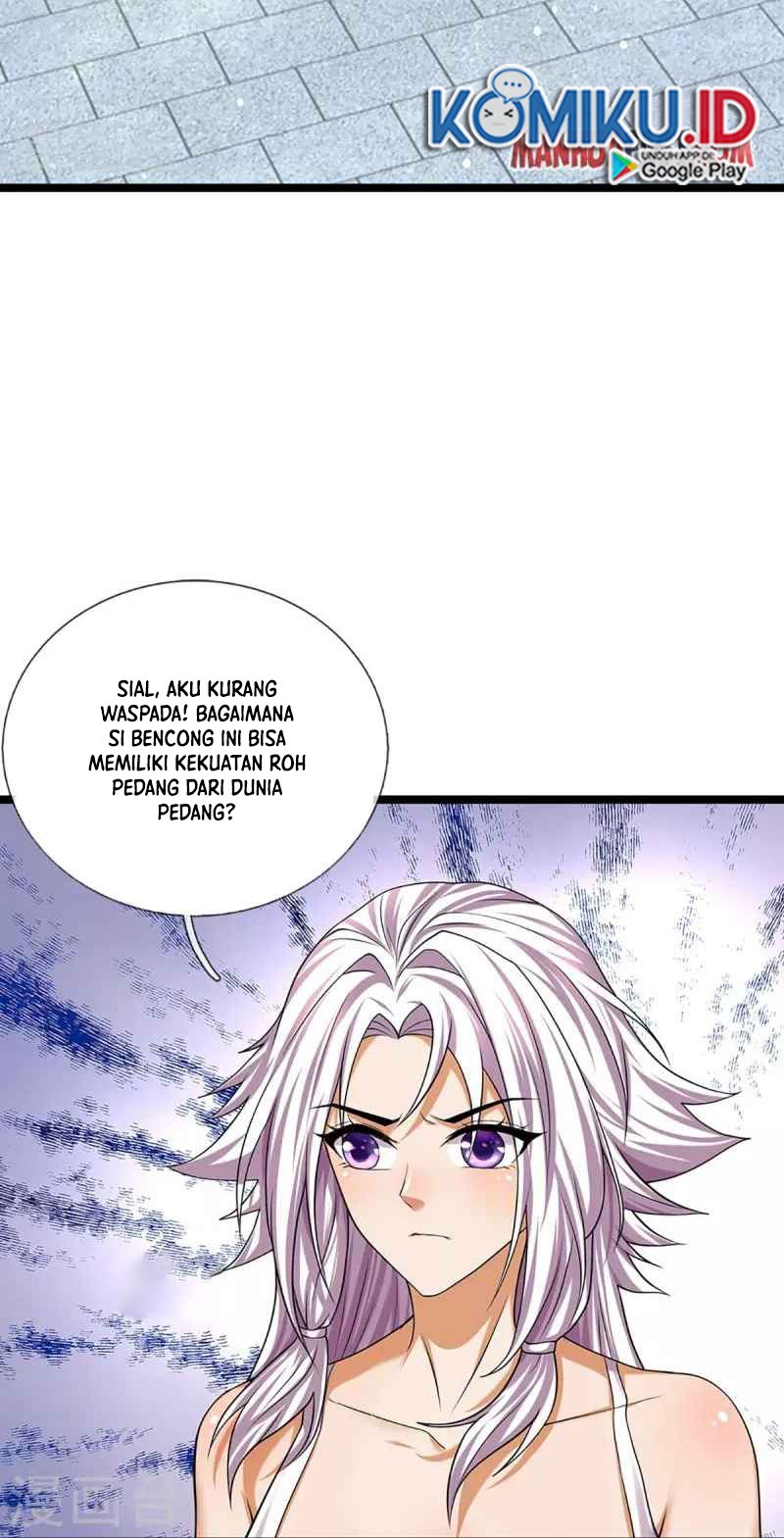 Shenwu Tianzun Chapter 398 Gambar 10