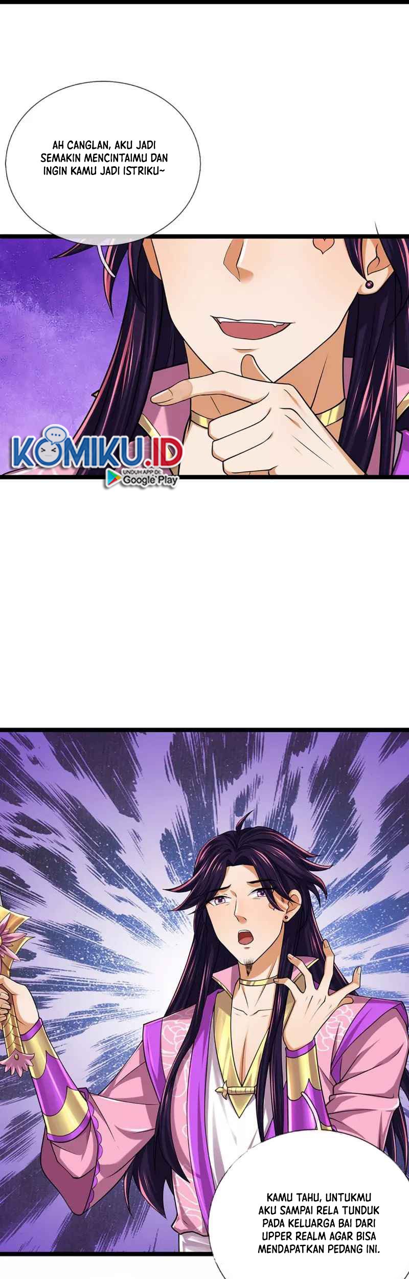 Shenwu Tianzun Chapter 398 Gambar 11