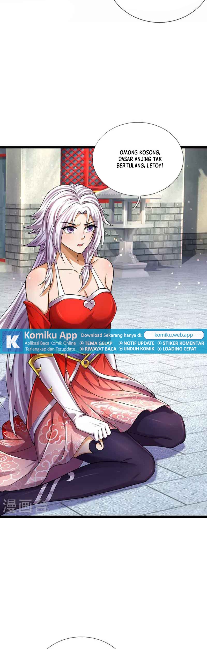 Shenwu Tianzun Chapter 398 Gambar 12