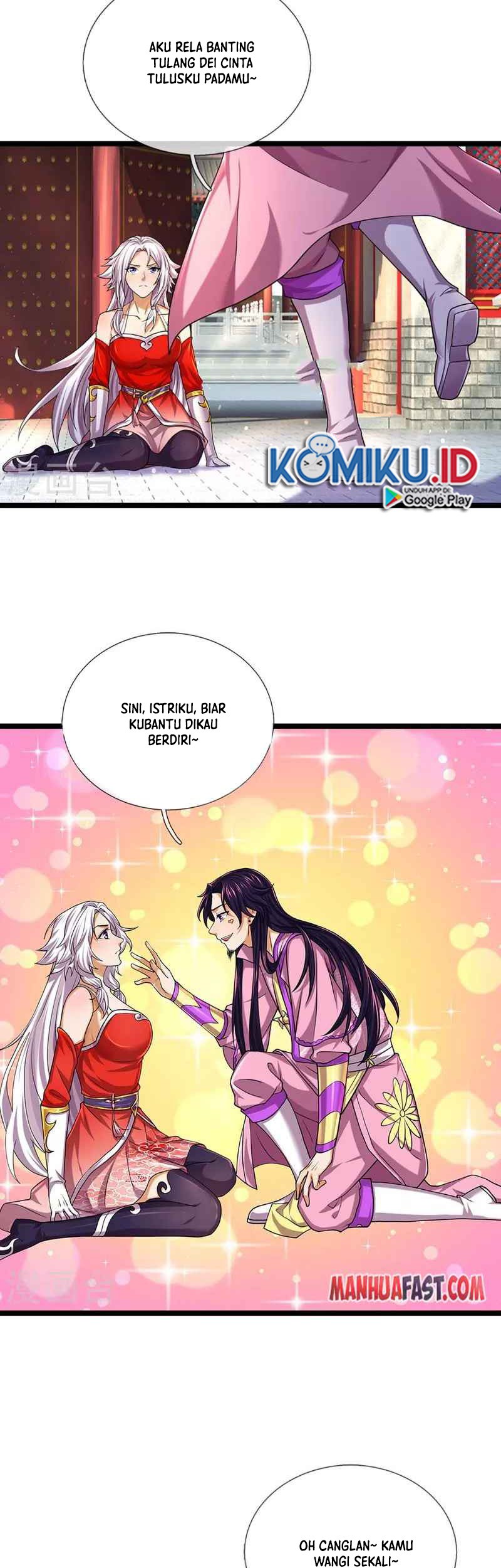 Shenwu Tianzun Chapter 398 Gambar 13