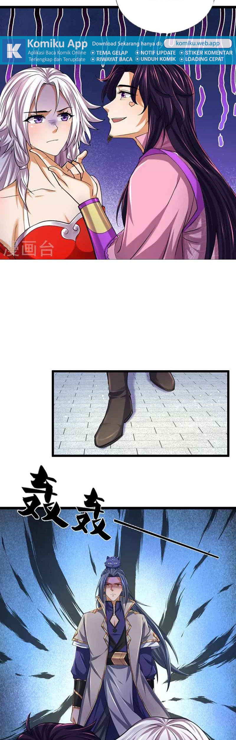 Shenwu Tianzun Chapter 398 Gambar 14