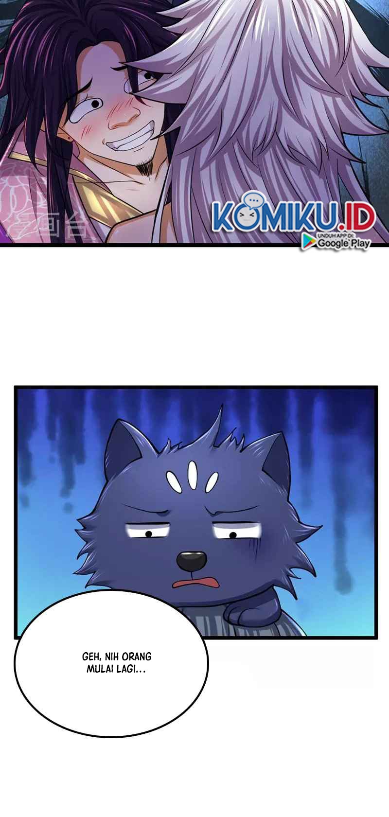 Shenwu Tianzun Chapter 398 Gambar 15