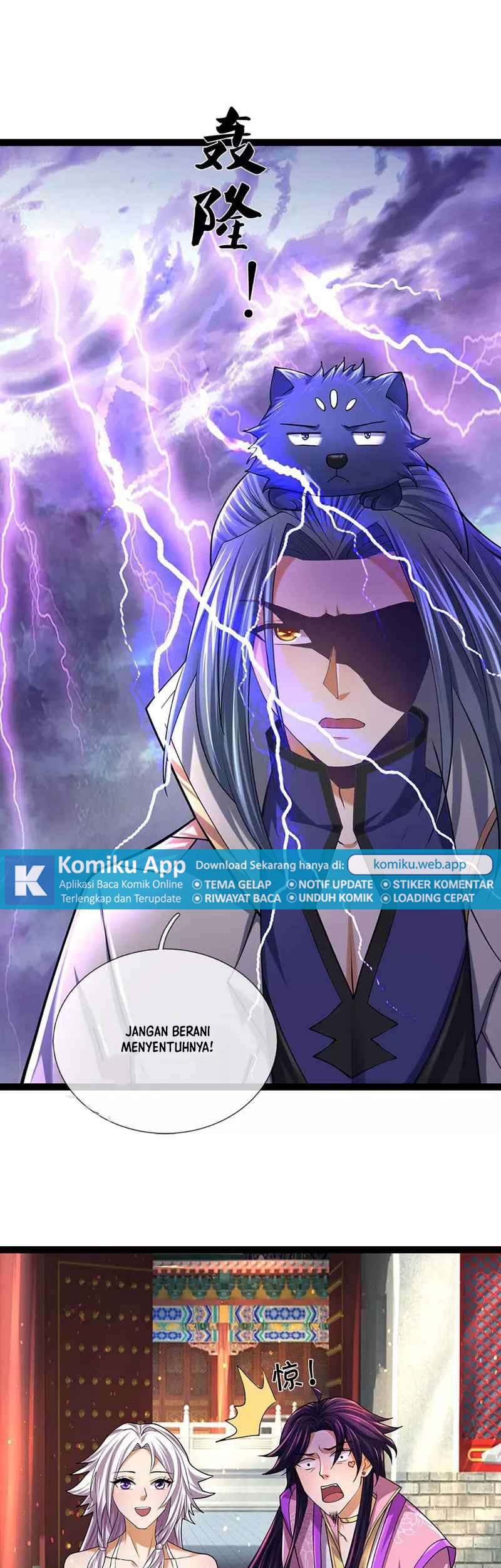 Shenwu Tianzun Chapter 398 Gambar 16